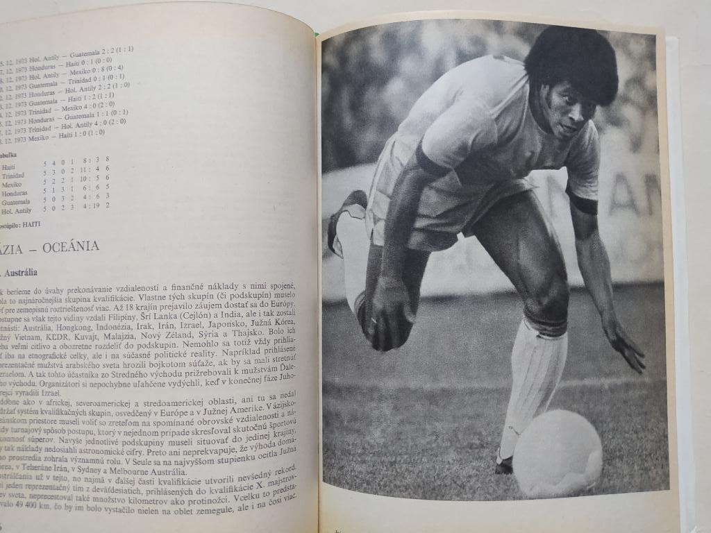 Х Чемпионат мира по футболу ФРГ 1974 год составитель Imrich Hornacek 3