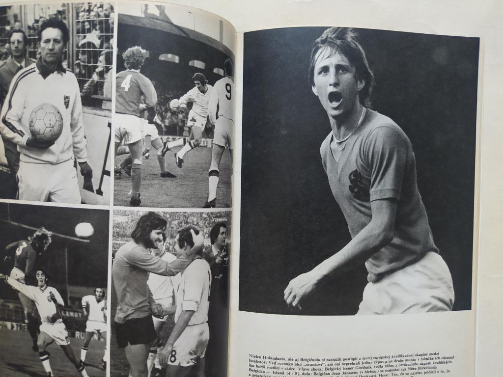 Х Чемпионат мира по футболу ФРГ 1974 год составитель Imrich Hornacek 4