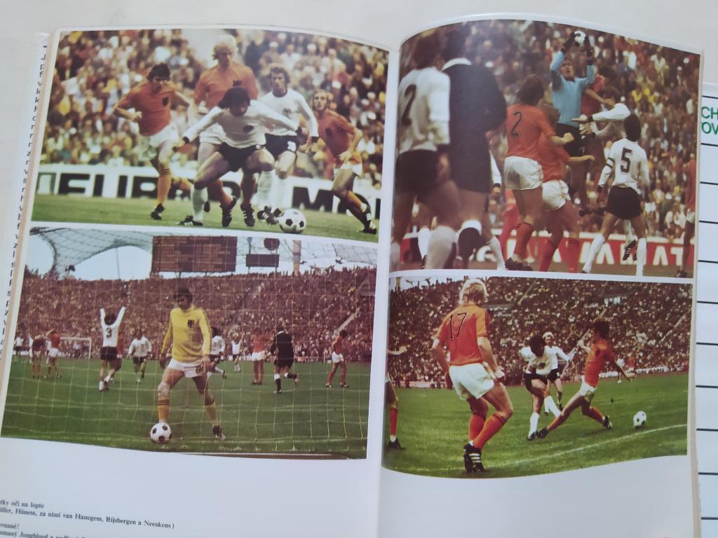 Х Чемпионат мира по футболу ФРГ 1974 год составитель Imrich Hornacek 5
