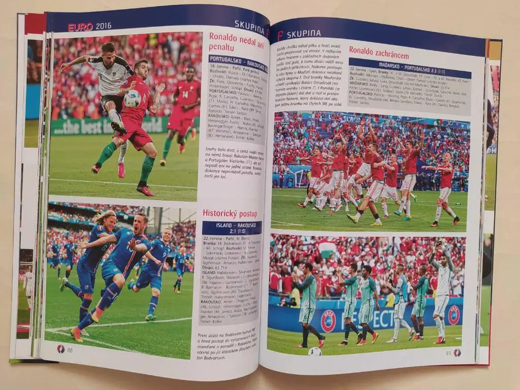 ХV Чемпионат Европы по футболу во Франции 2016 год- чемпион Португалия 5