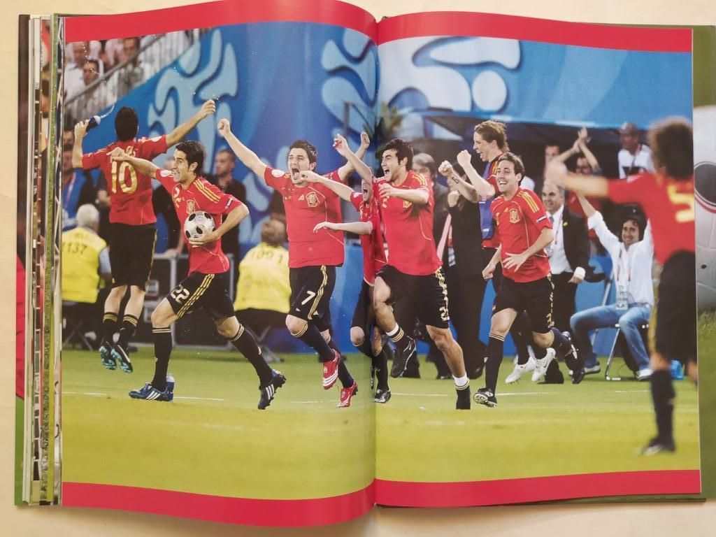 XIII Чемпионат Европы по футболу Австрия - Швейцария 2008 год - чемпион Испания 6