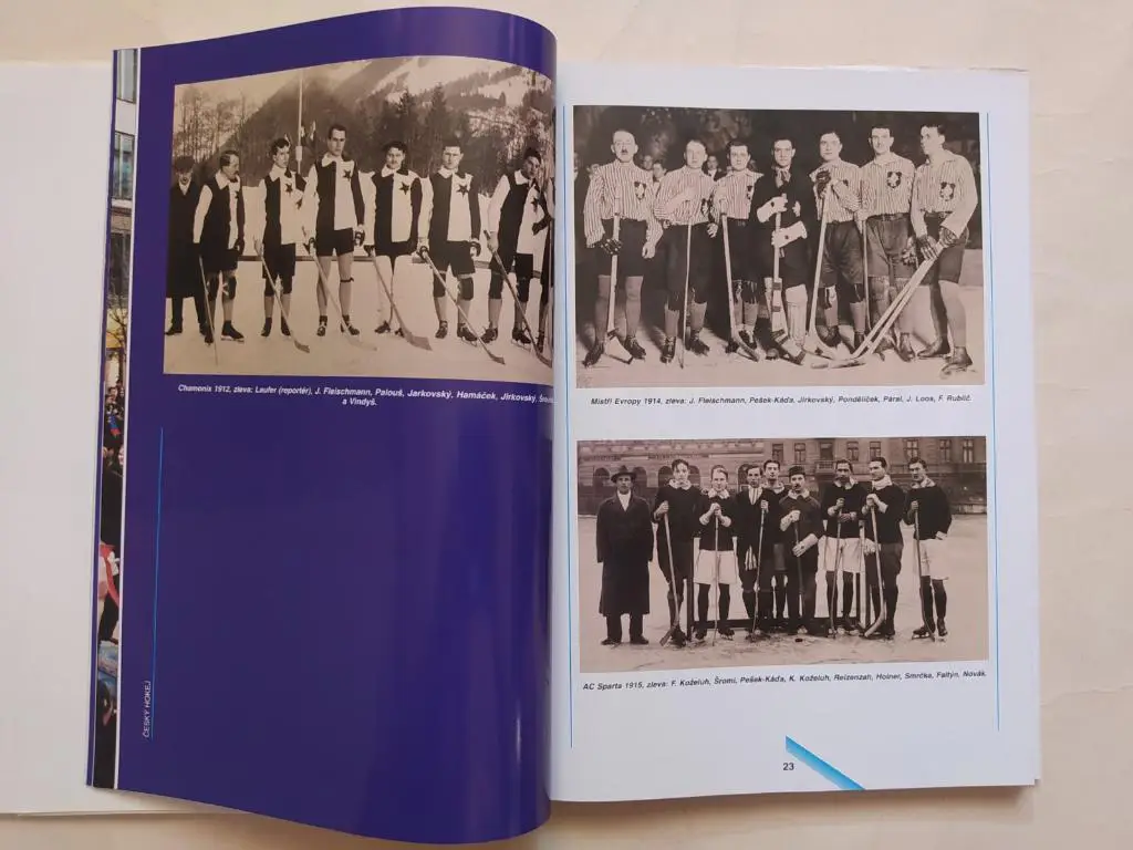 Чешский хоккей 1909 - 2003 год история хоккея Чехословакии 2