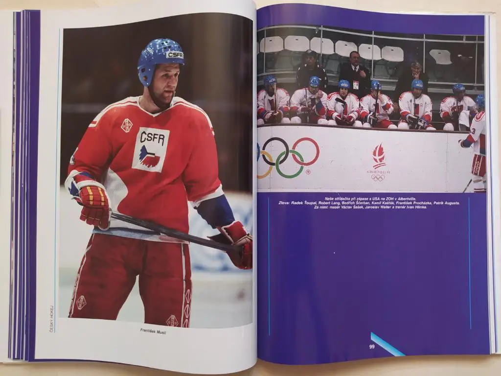 Чешский хоккей 1909 - 2003 год история хоккея Чехословакии 4