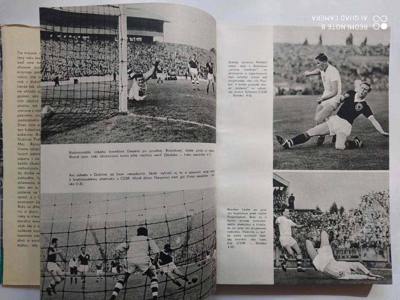 Imrich Hornacek CHILE 1962 Чемпионат мира по футболу в Чили 1962 г. 1