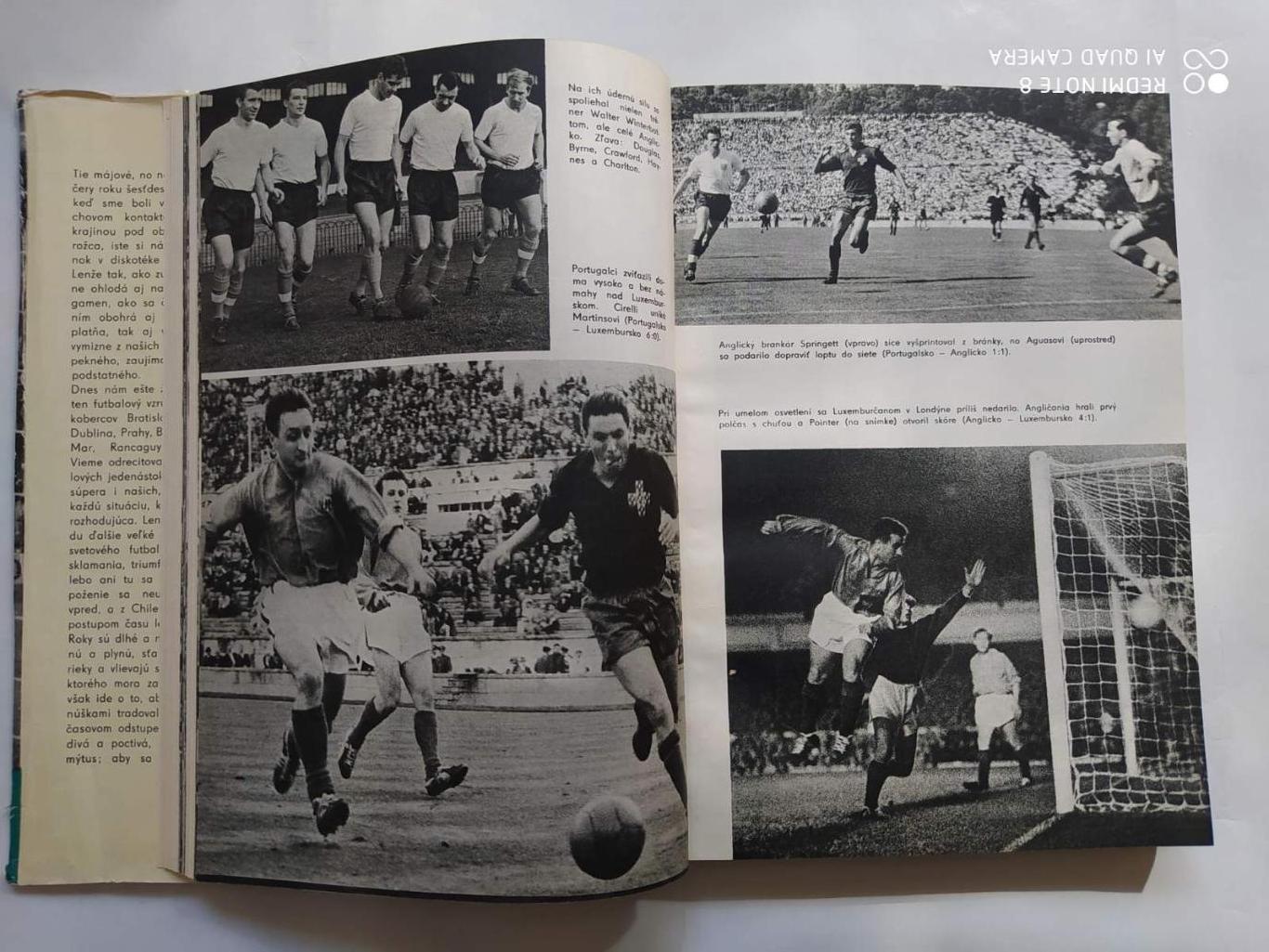 Imrich Hornacek CHILE 1962 Чемпионат мира по футболу в Чили 1962 г. 2