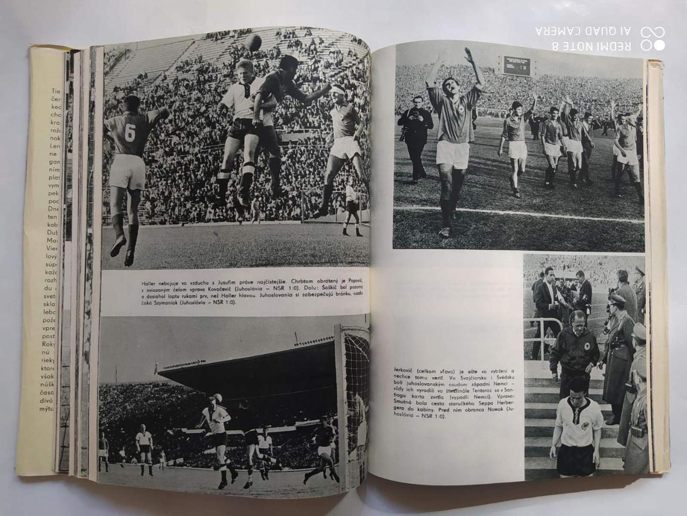 Imrich Hornacek CHILE 1962 Чемпионат мира по футболу в Чили 1962 г. 4