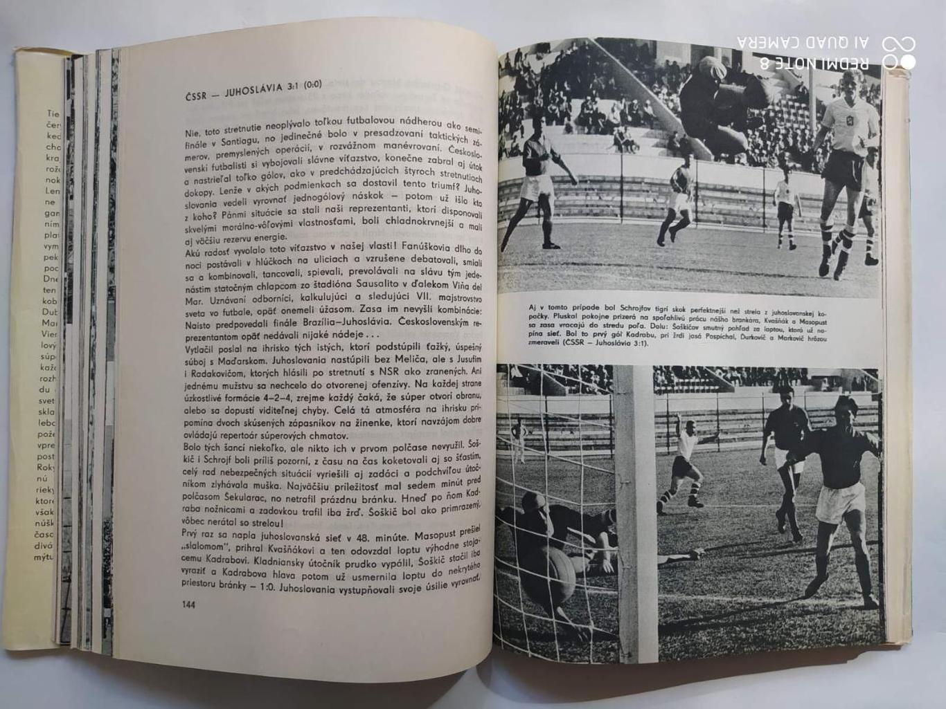 Imrich Hornacek CHILE 1962 Чемпионат мира по футболу в Чили 1962 г. 5