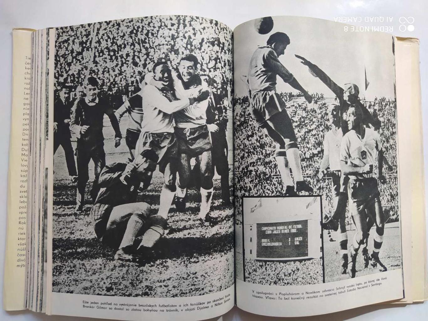 Imrich Hornacek CHILE 1962 Чемпионат мира по футболу в Чили 1962 г. 6