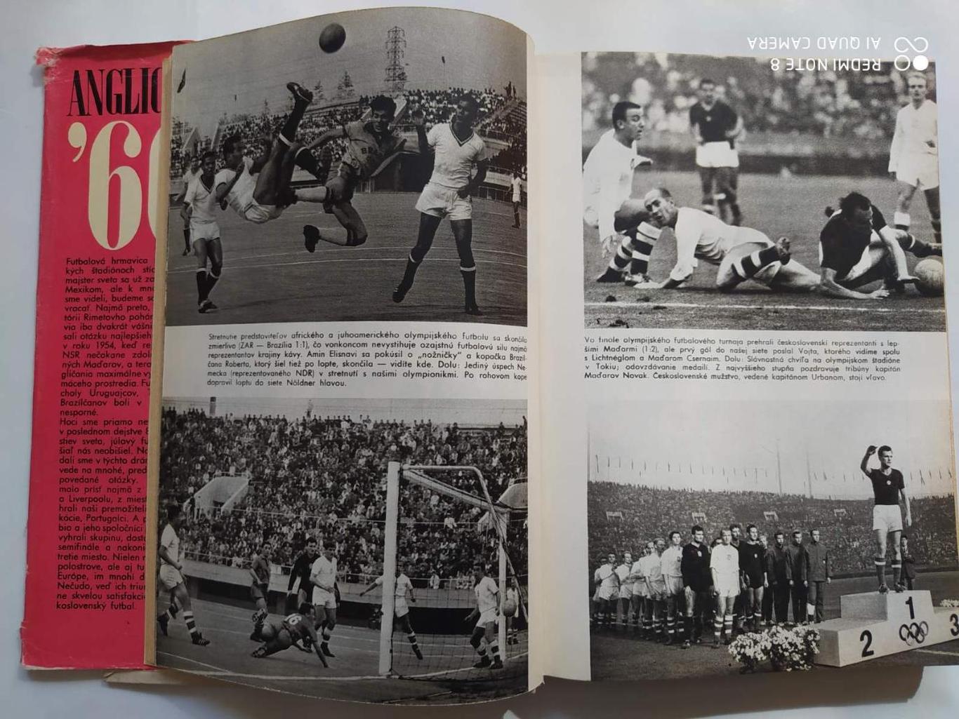 Imrich Hornacek Anglicko 1966 Чемпионат мира по футболу в Англии 1966 г. 1