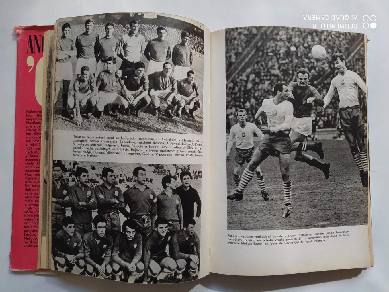 Imrich Hornacek Anglicko 1966 Чемпионат мира по футболу в Англии 1966 г. 3