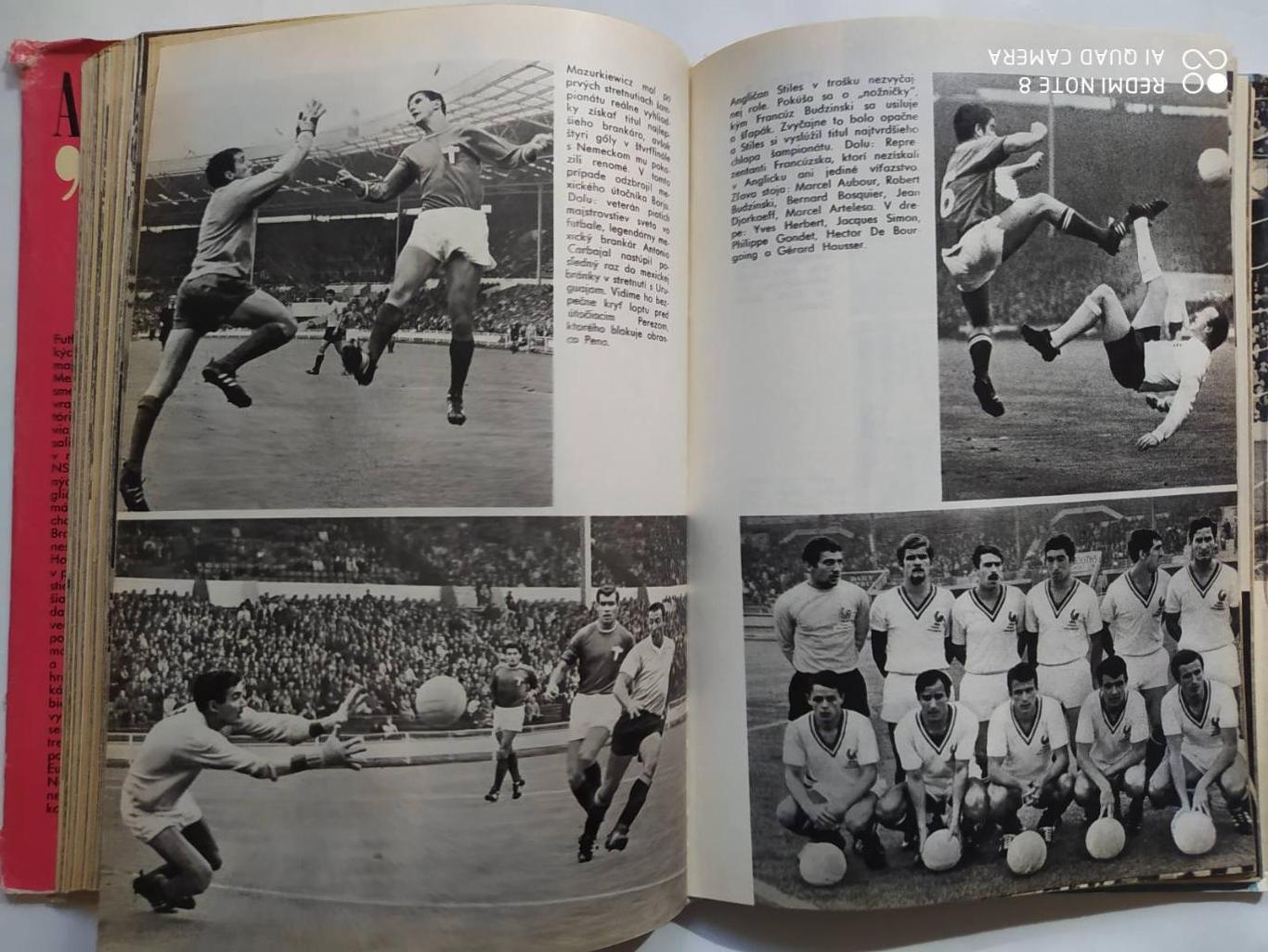 Imrich Hornacek Anglicko 1966 Чемпионат мира по футболу в Англии 1966 г. 4
