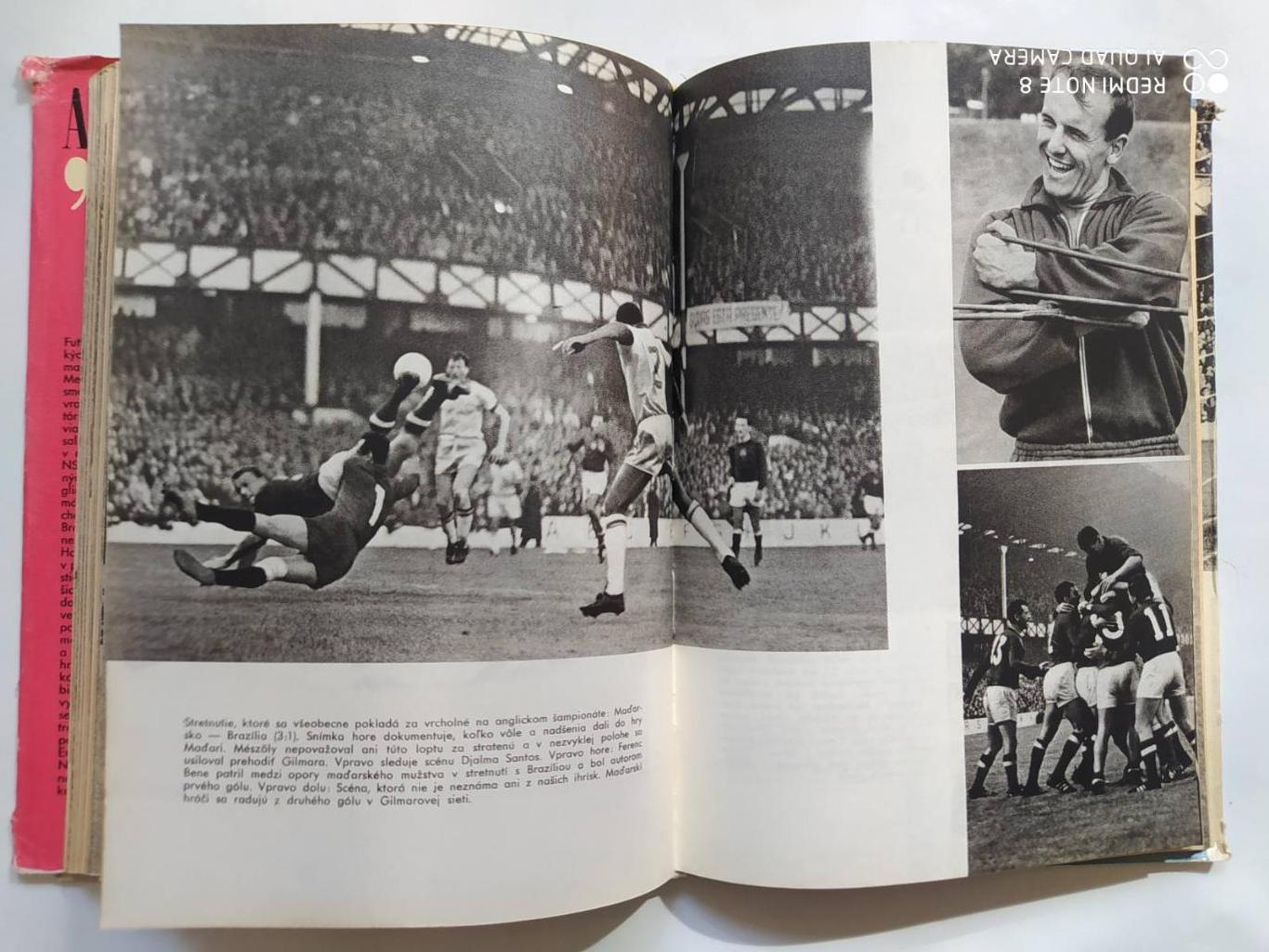 Imrich Hornacek Anglicko 1966 Чемпионат мира по футболу в Англии 1966 г. 5