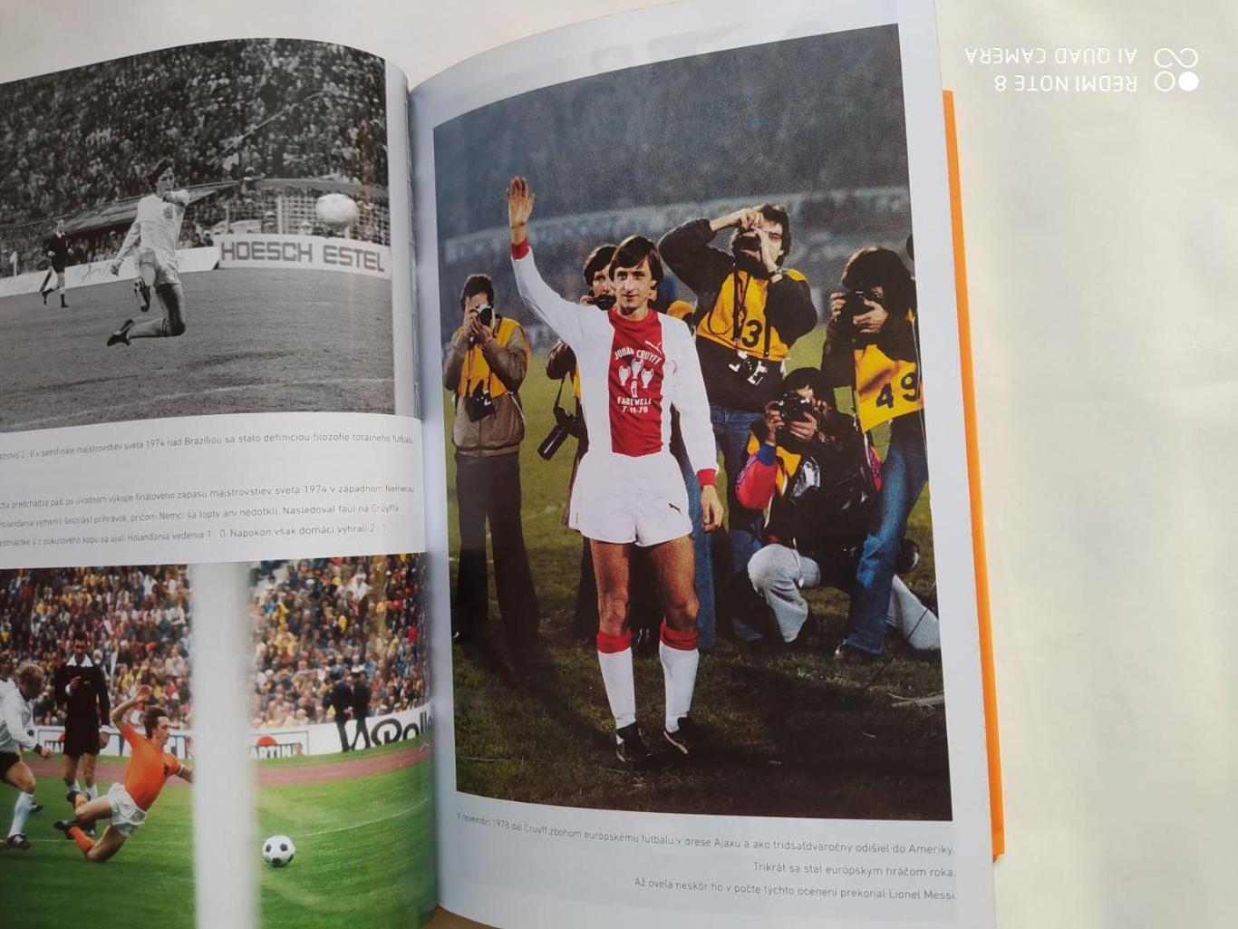 Johan Cruyff Autobiografia Йохан Кройфф. Моя жизнь Автобиография 2017 г. 2