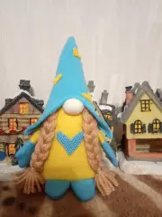 Гном для интерьера - ручная работа из фетра 1