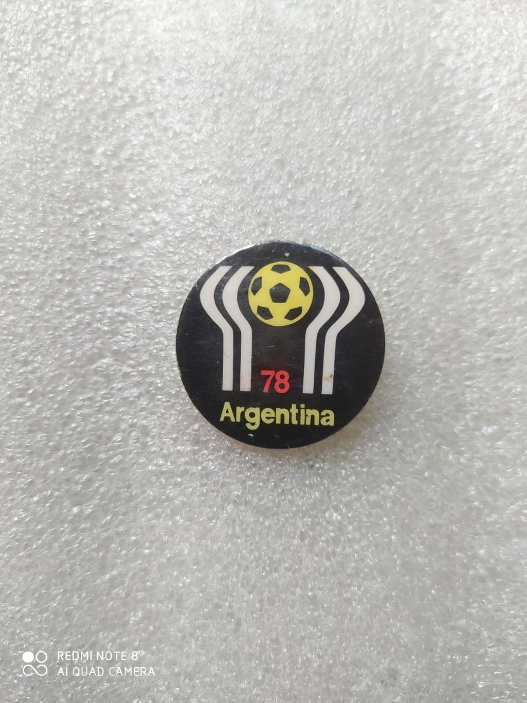 Чемпионат мира по футболу Аргентина 1978 год
