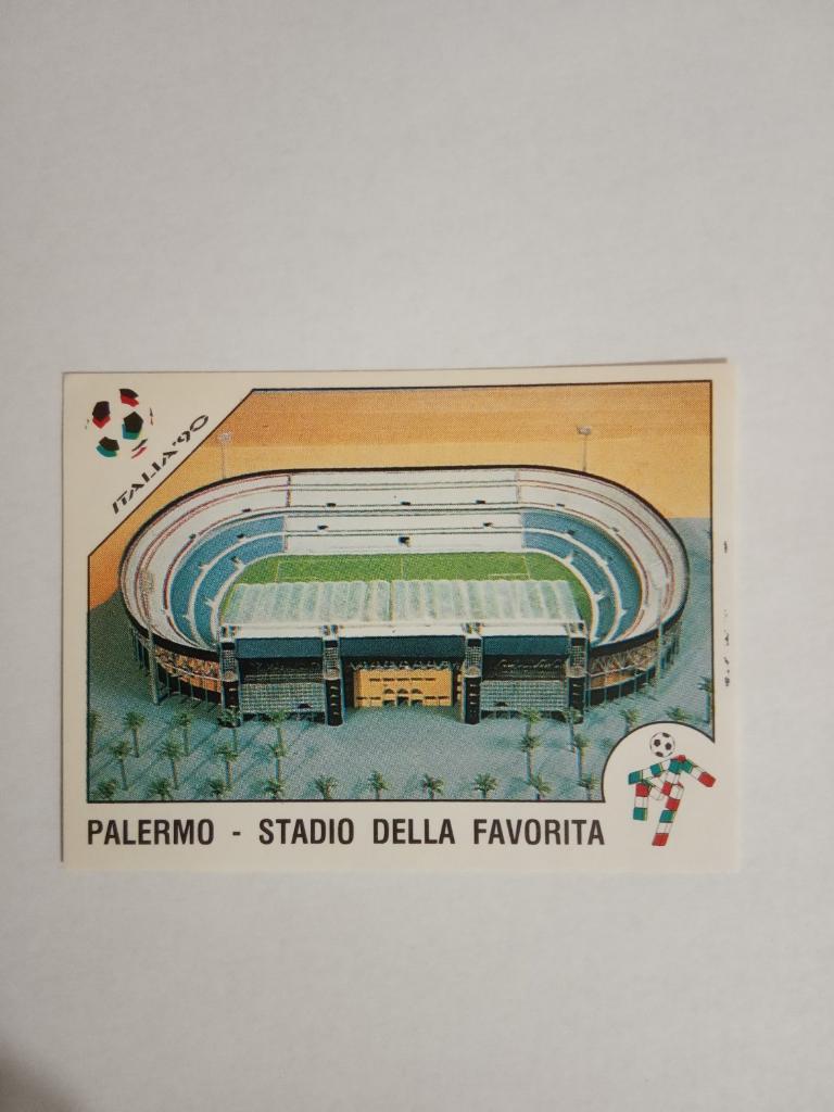 PANINI Чемпионат мира 1990 г.- 37 Palermo Stadion