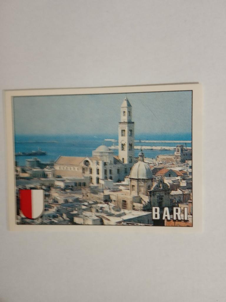 PANINI Чемпионат мира 1990 г.- 17 Panorama Bari