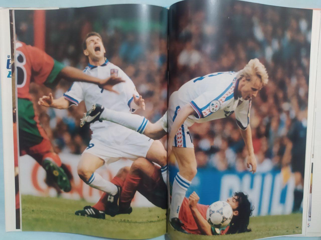Х Чемпионат Европы по футболу в Англии 1996 год- чемпион Германия 4