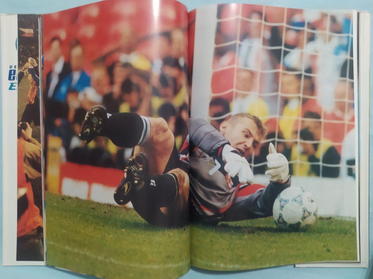 Х Чемпионат Европы по футболу в Англии 1996 год- чемпион Германия 6