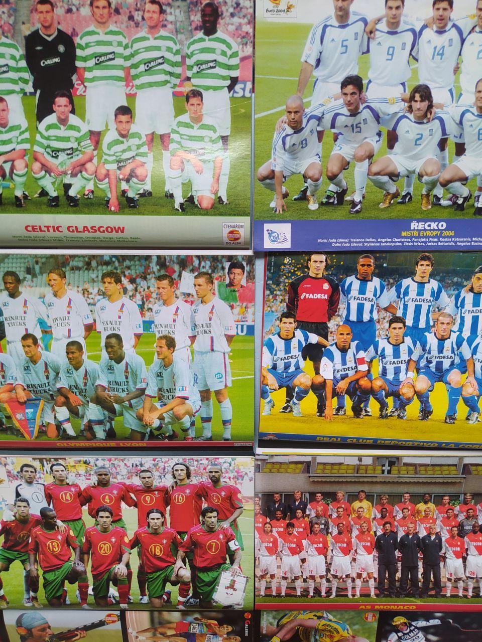 Комплект журналов Stadion Стадион Чехия 2004 г. с 1 - 12 одним лотом. Редкость 3