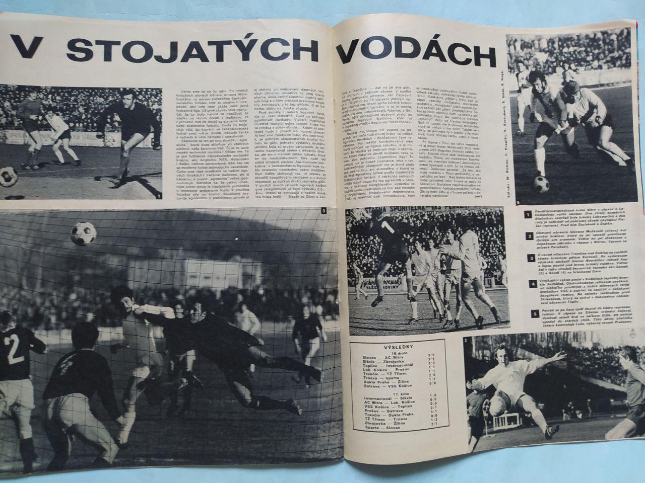 Старт Чехословакия 14 за 1972 год представление сборных на чм по хоккею в Праге 6