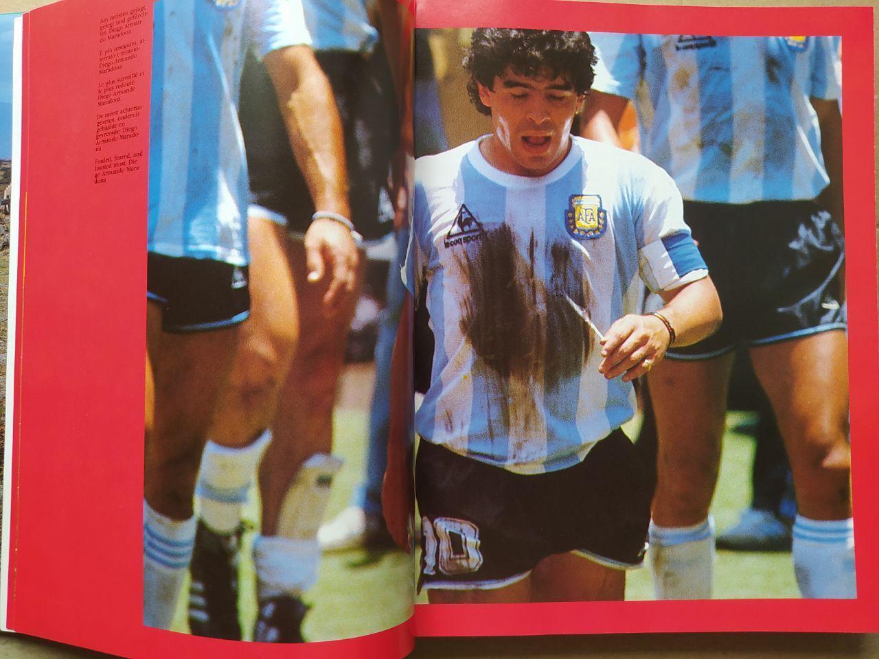 MEXICO WORLD CUP 86 Мексика Чемпионат мира по футболу 1986 год Фотоальбом 2