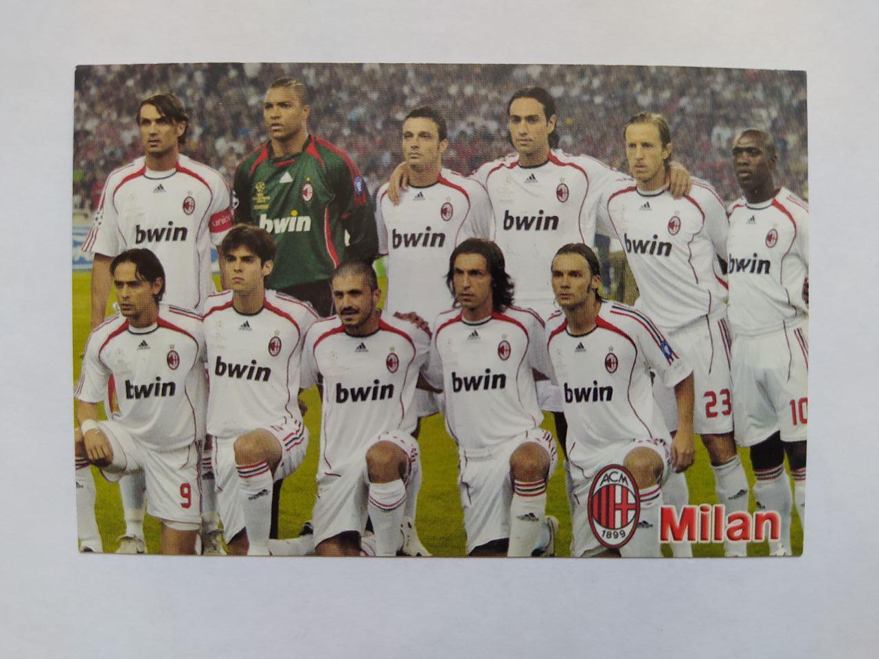Футбольній клуб Милан 2009