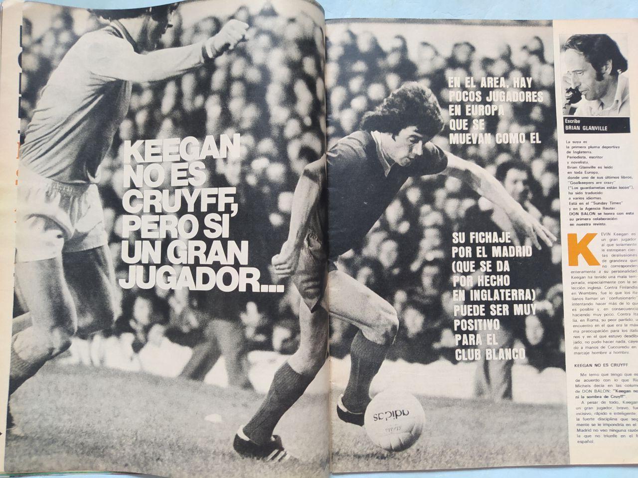 Журнал дон балон don balon 1977 год Испания 3