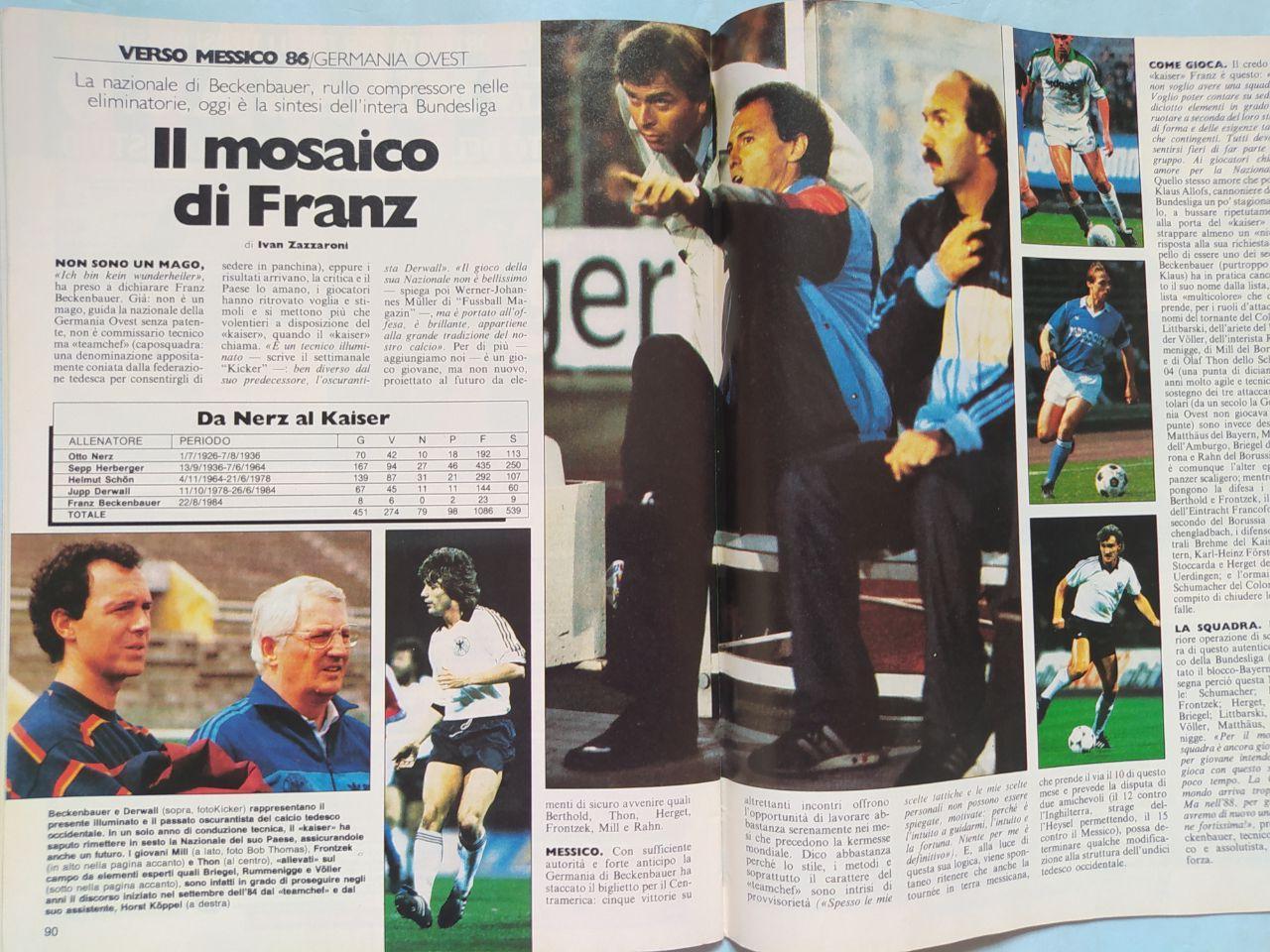 Журнал Гуэрин спортиво Guerin Sportivo 23 - 1985 Эйзельская трагедия 29.05.1985 6