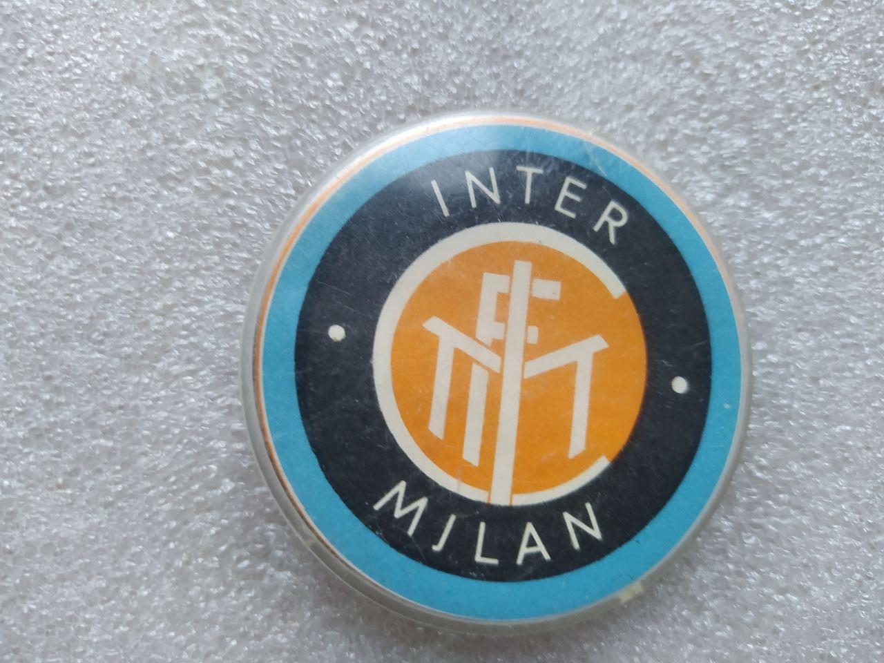 Футбольный клуб Интер Милан Италия из серии союзный выпуск пластмасса