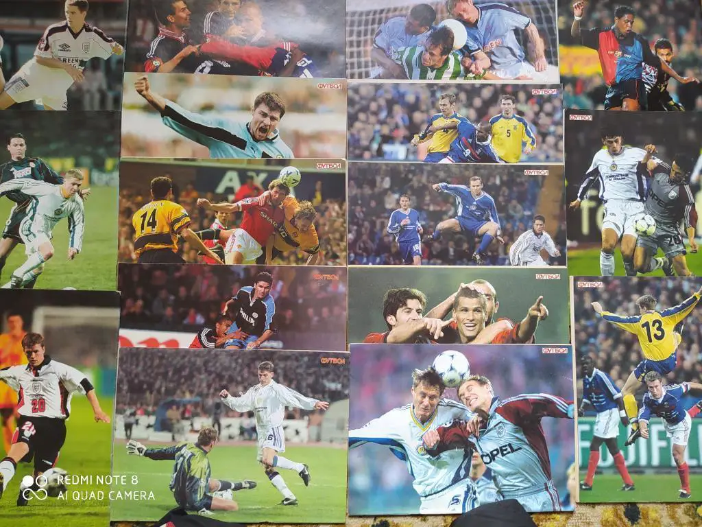 Полный комплект еженедельника Футбол Украина 1999 год номера 1 - 52 одним лотом 1