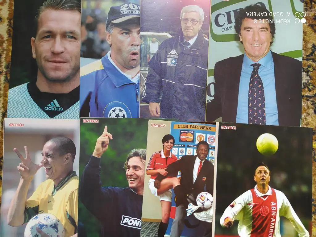 Полный комплект еженедельника Футбол Украина 1999 год номера 1 - 52 одним лотом 2