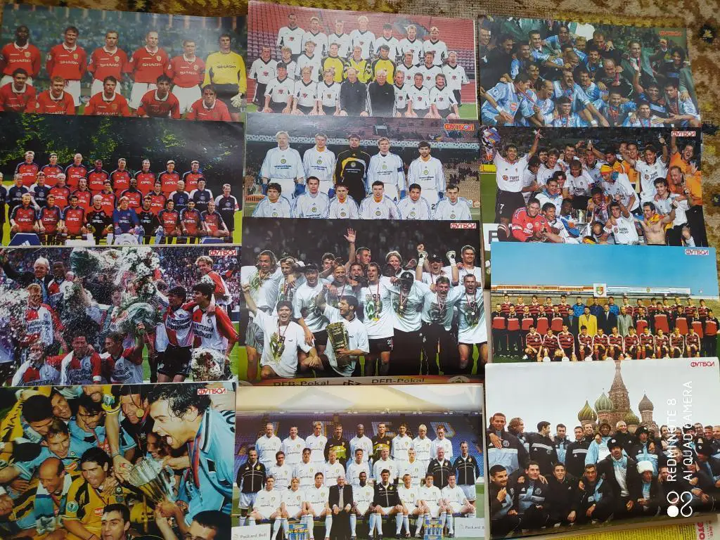 Полный комплект еженедельника Футбол Украина 1999 год номера 1 - 52 одним лотом 3