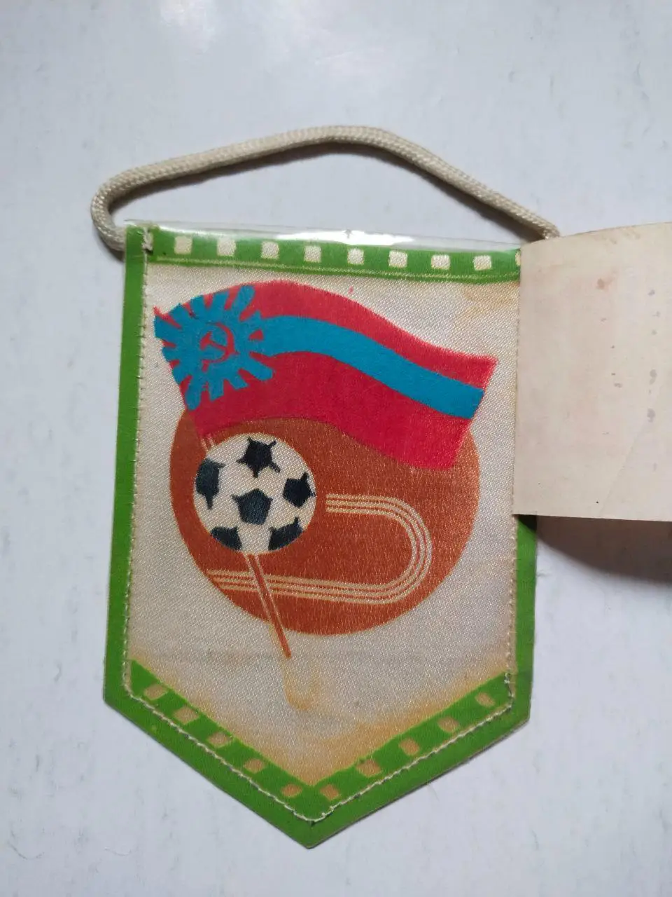 Вымпел Футбол изготовление Грузия 2