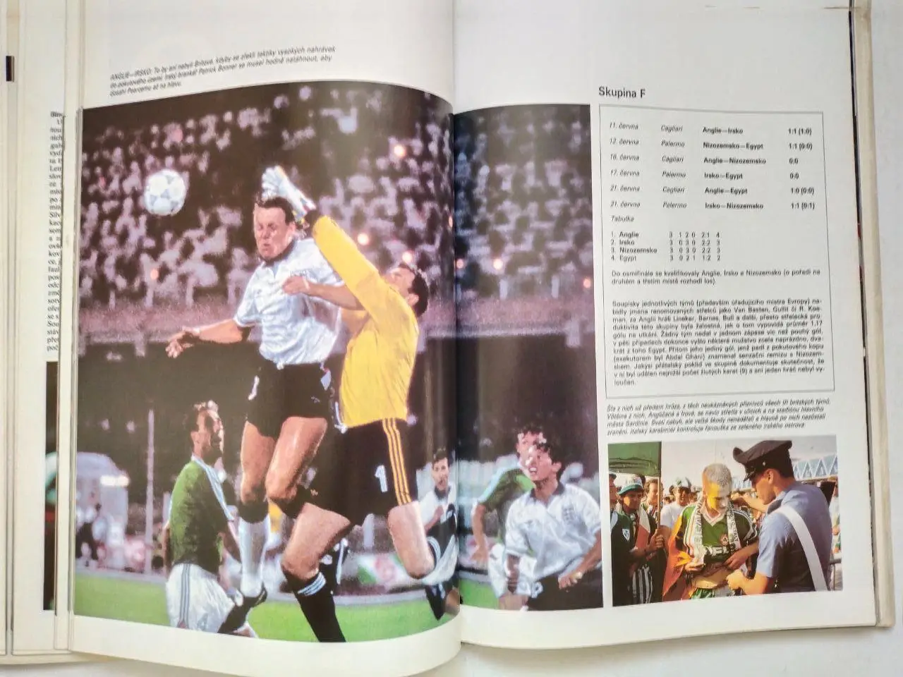 XIV Чемпионат мира по футболу Италия 1990 год 2