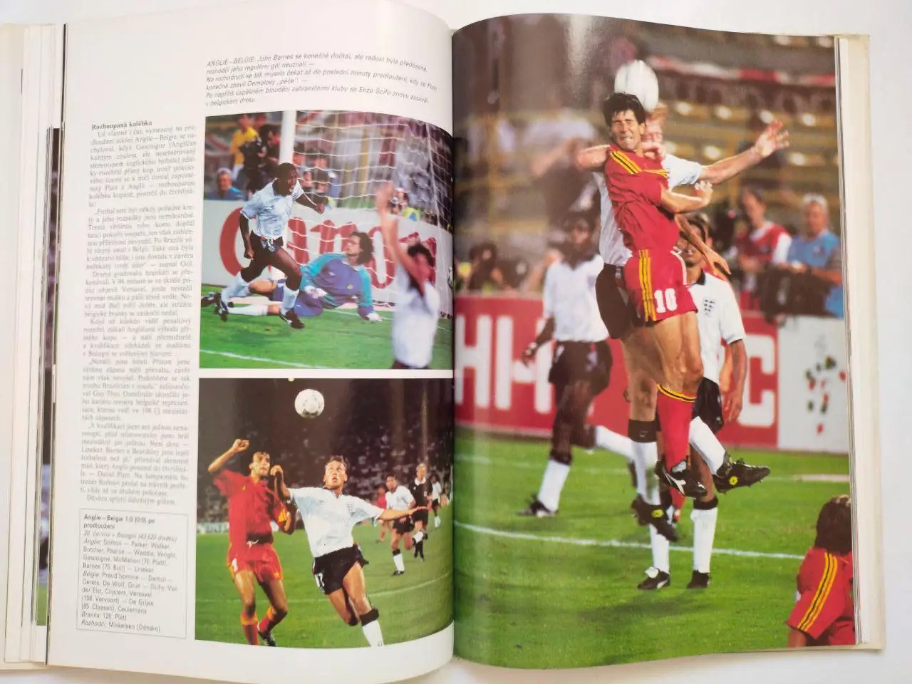 XIV Чемпионат мира по футболу Италия 1990 год 3