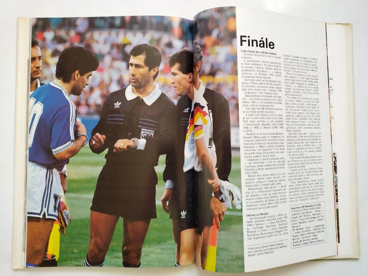 XIV Чемпионат мира по футболу Италия 1990 год 5