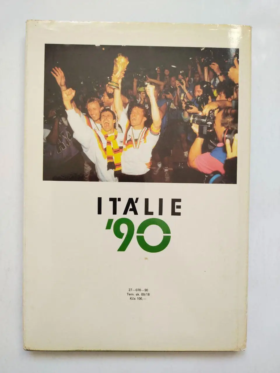 XIV Чемпионат мира по футболу Италия 1990 год 6