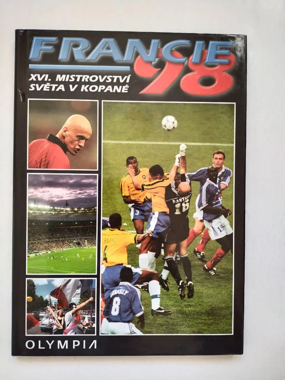 XVI Чемпионат мира по футболу Франция 1998 год