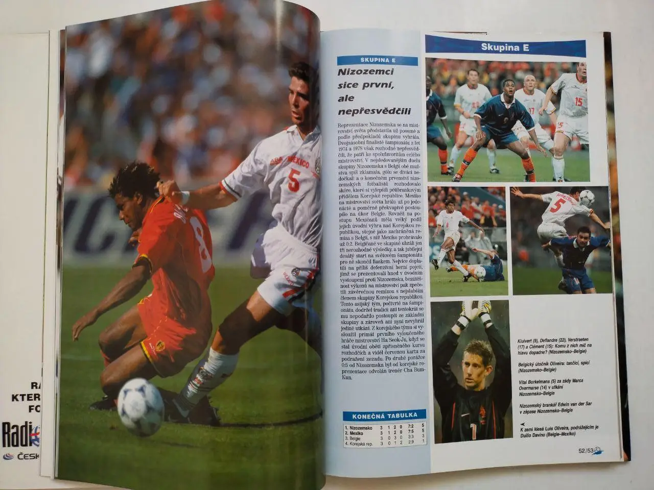 XVI Чемпионат мира по футболу Франция 1998 год 2