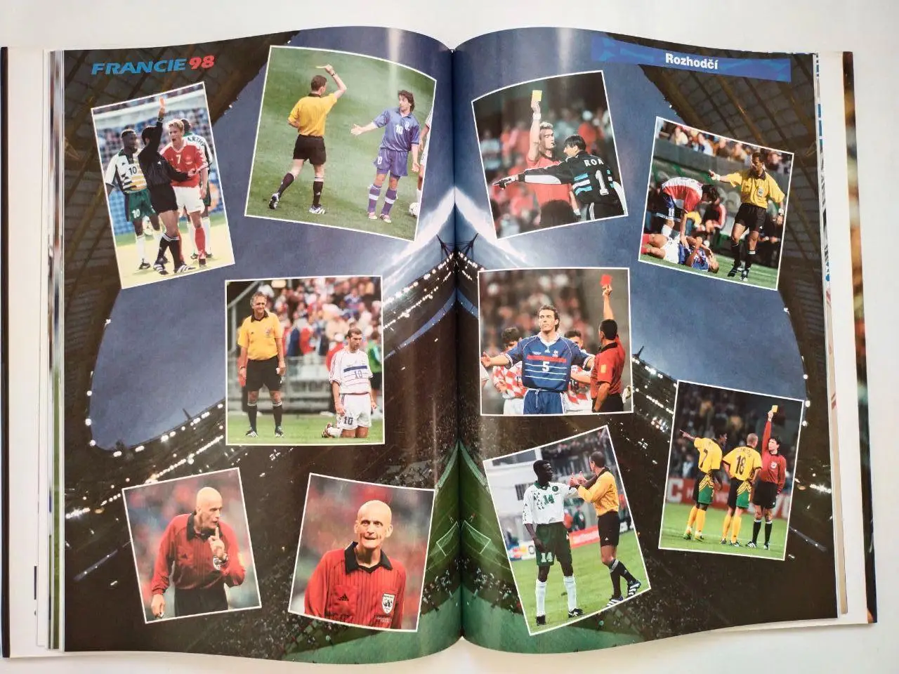 XVI Чемпионат мира по футболу Франция 1998 год 3