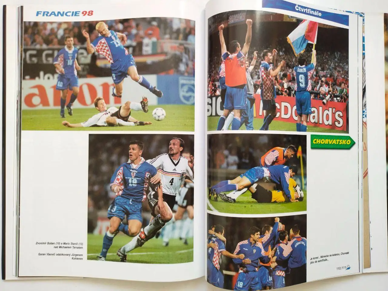 XVI Чемпионат мира по футболу Франция 1998 год 4