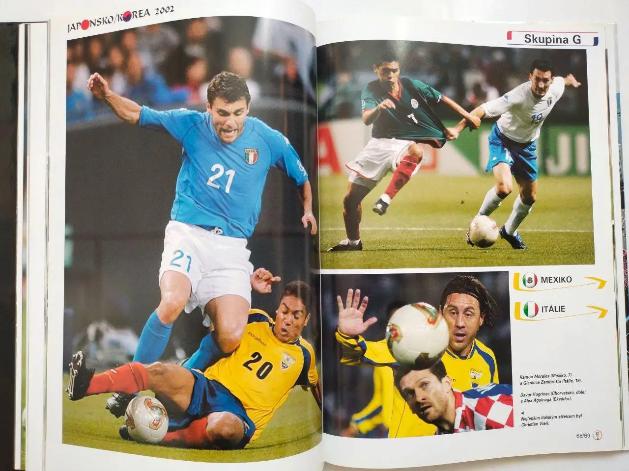 XVII Чемпионат мира по футболу Корея и Япония 2002 год 3