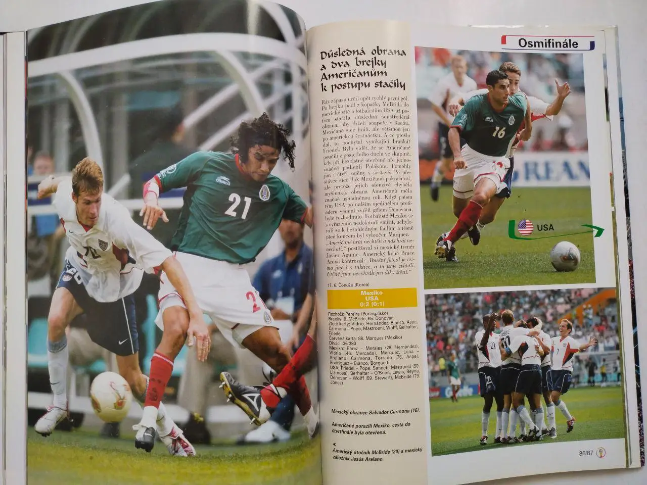 XVII Чемпионат мира по футболу Корея и Япония 2002 год 4