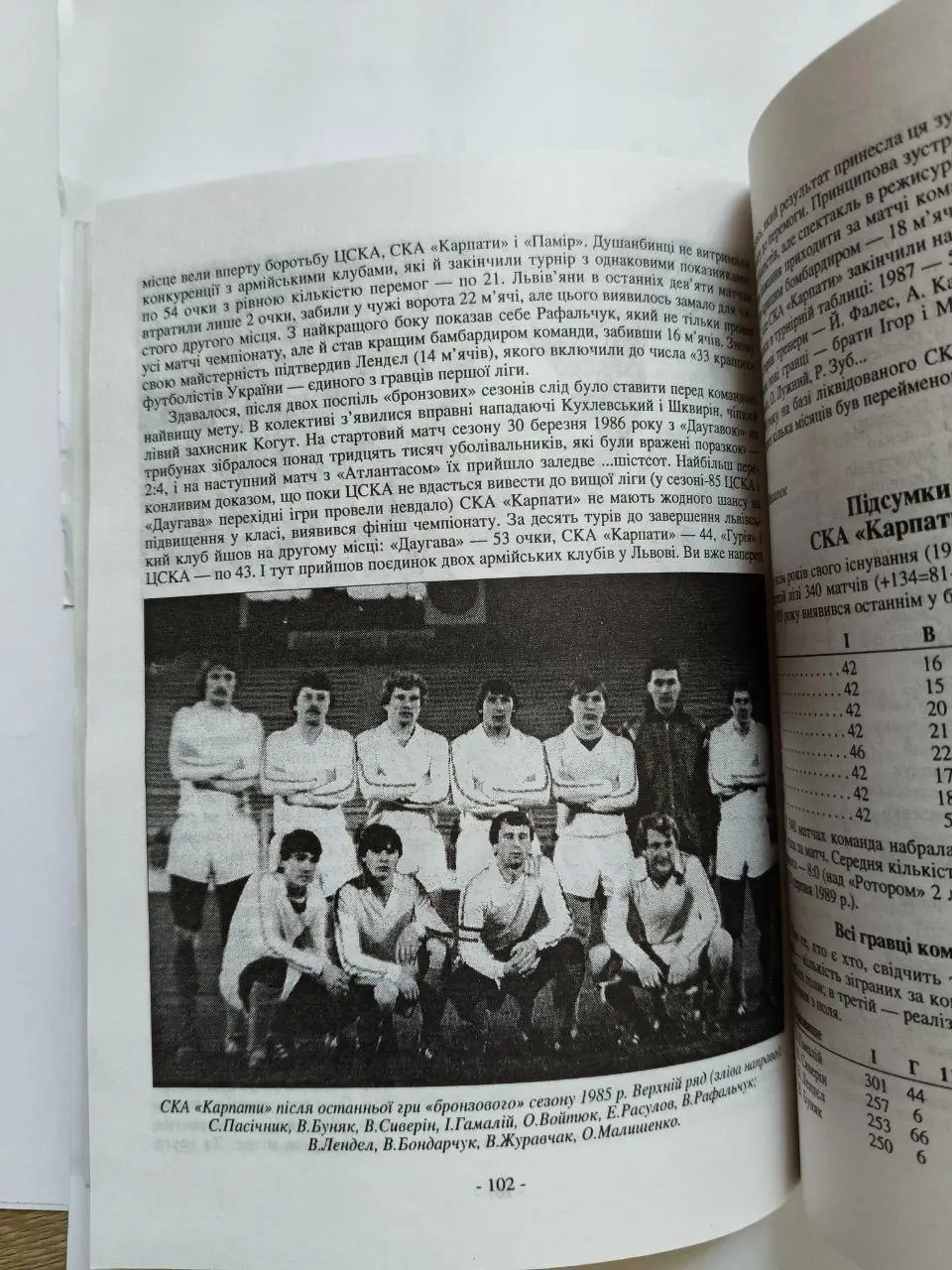 Юрій Михалюк,Роман Мелех, Юрій Назаркевіч Історія Львівського футболу 1999 р. 3