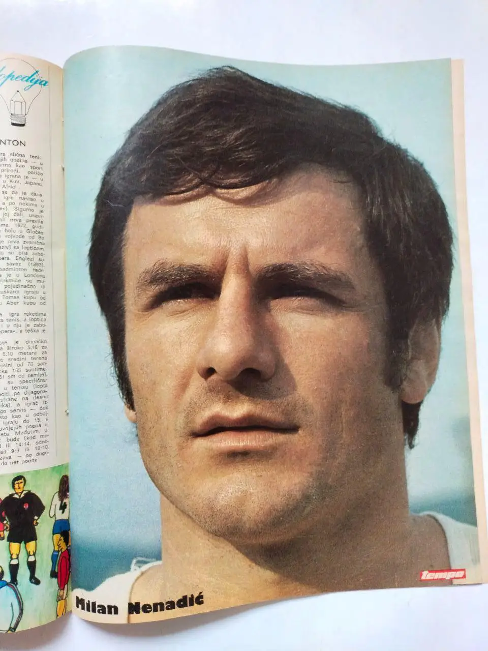 Спортивный журнал Темпо tempo Белград Югославия № 489 за 1975 год 4