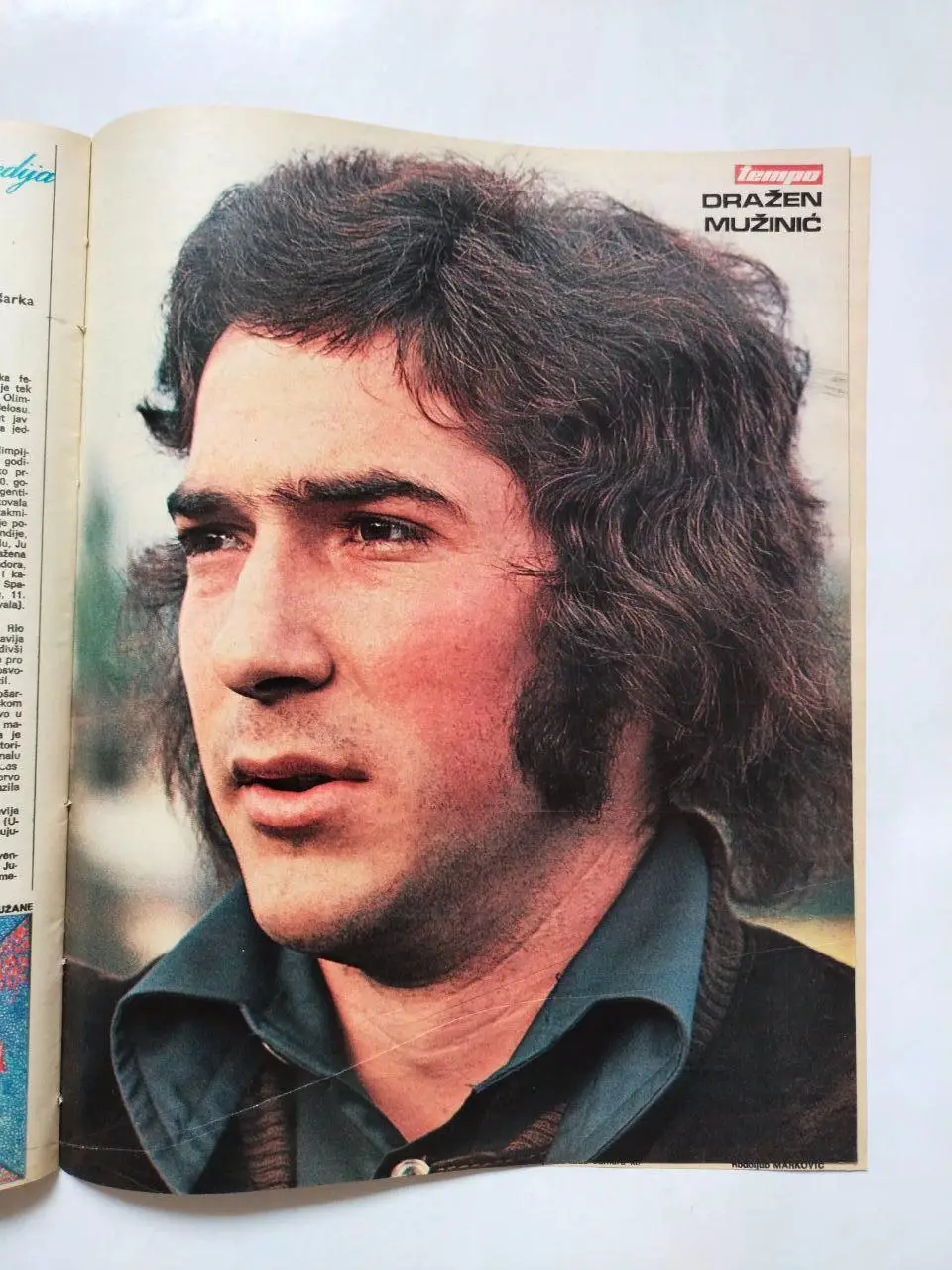 Спортивный журнал Темпо tempo Белград Югославия № 436 за 1974 год 5