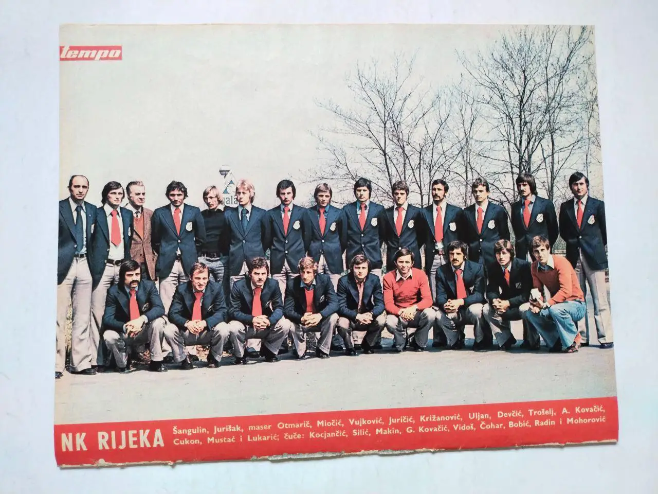 Спортивный журнал Темпо tempo Белград Югославия № 436 за 1974 год 6