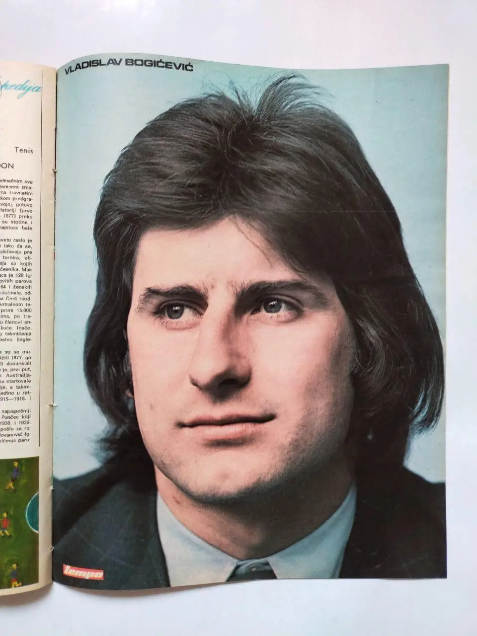 Спортивный журнал Темпо tempo Белград Югославия № 434 за 1974 год 4