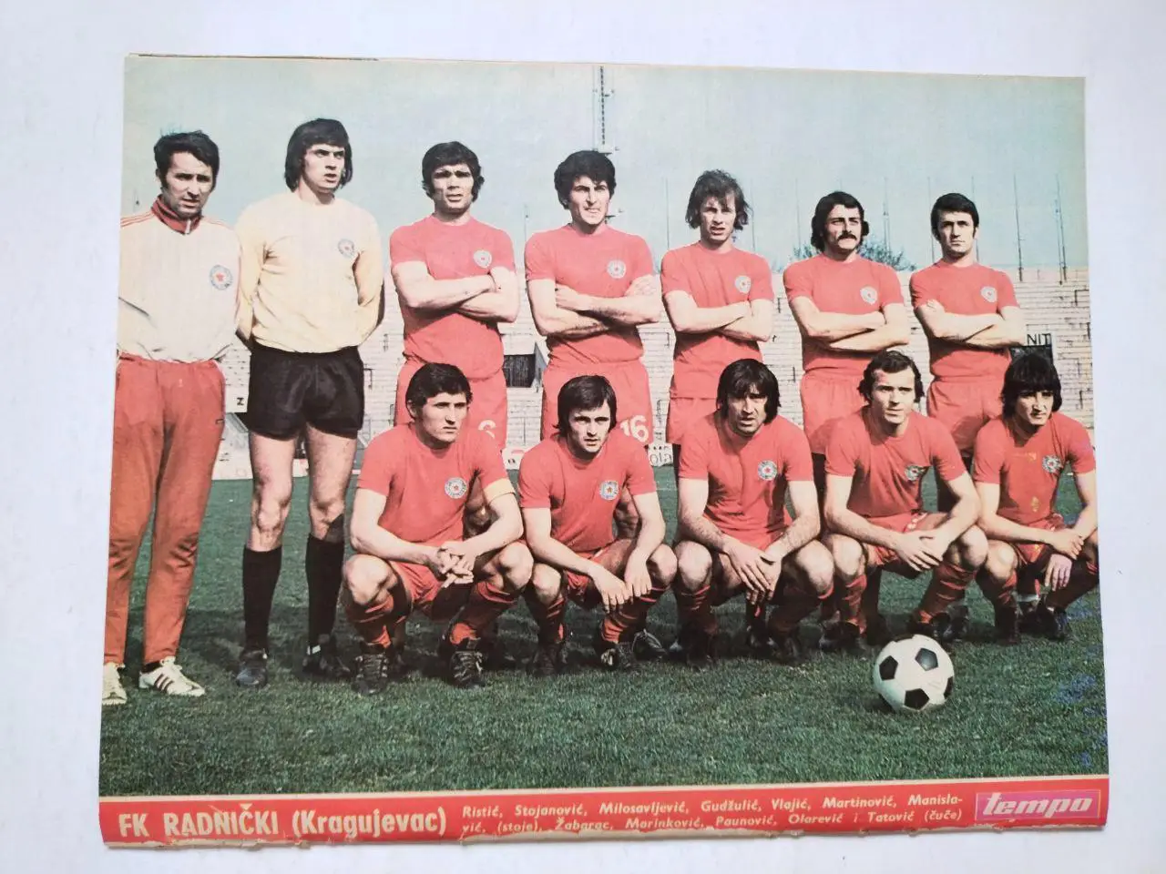 Спортивный журнал Темпо tempo Белград Югославия № 434 за 1974 год 5